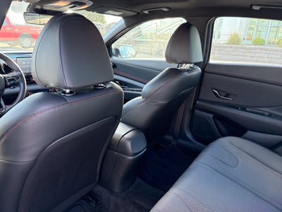 2021 Hyundai Elantra N Line