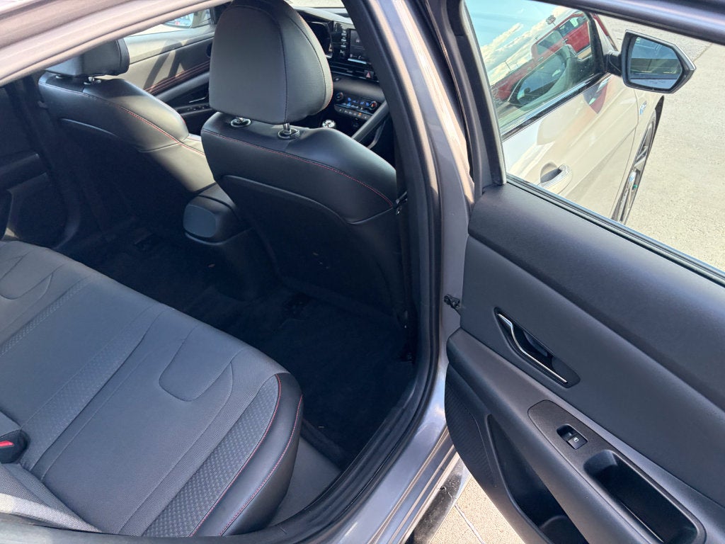 2021 Hyundai Elantra N Line