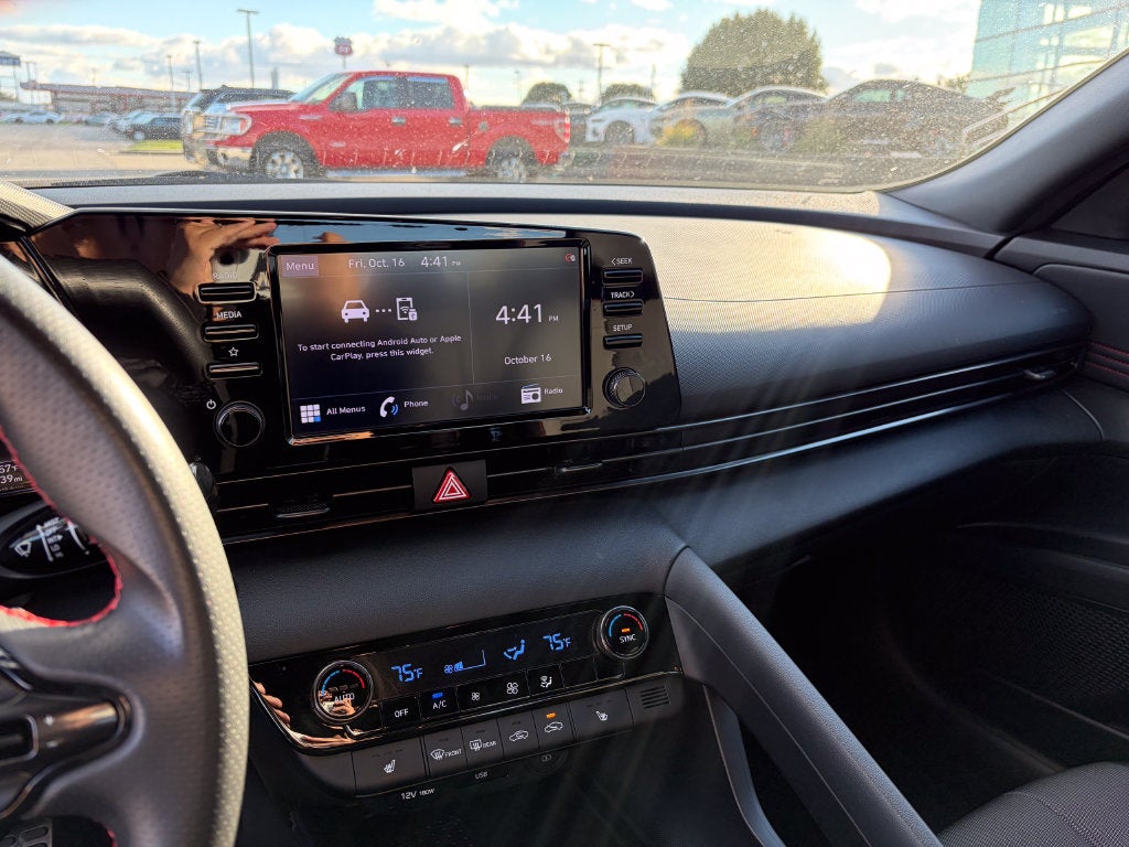 2021 Hyundai Elantra N Line
