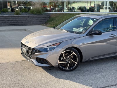 2021 Hyundai Elantra N Line