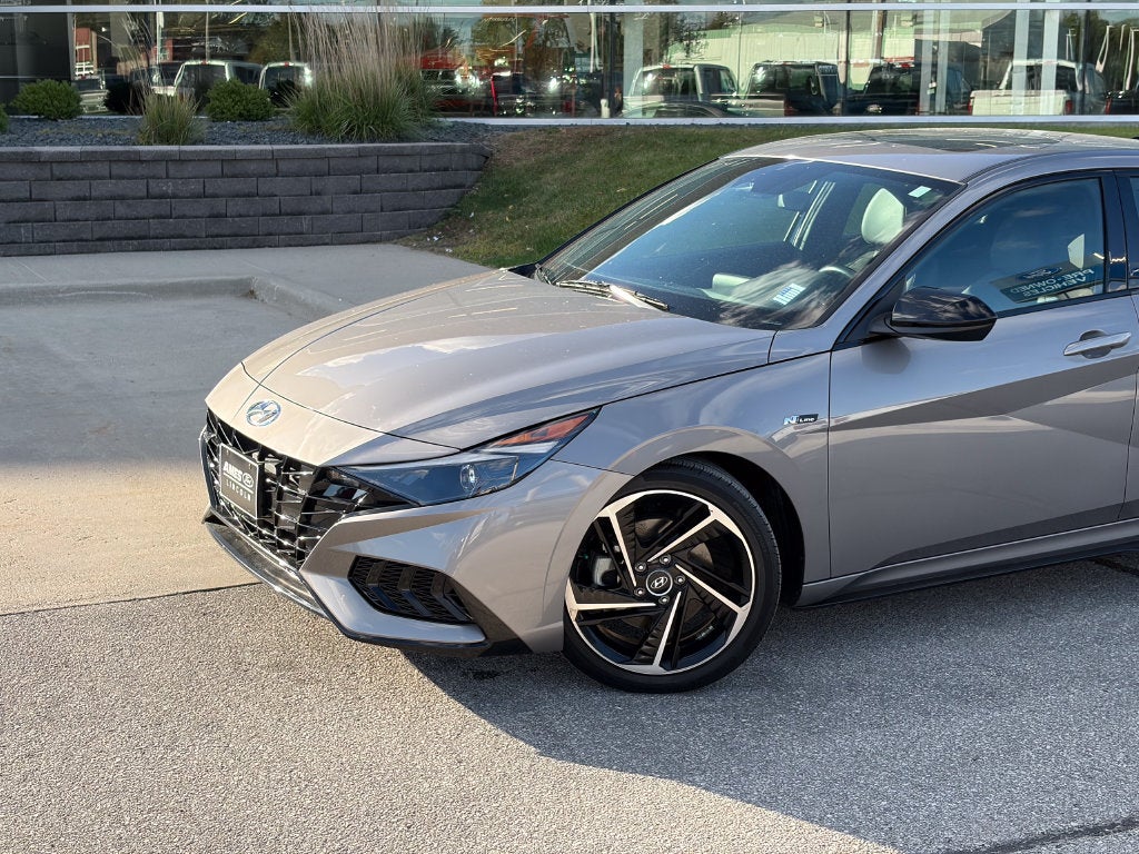 2021 Hyundai Elantra N Line
