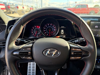 2021 Hyundai Elantra N Line