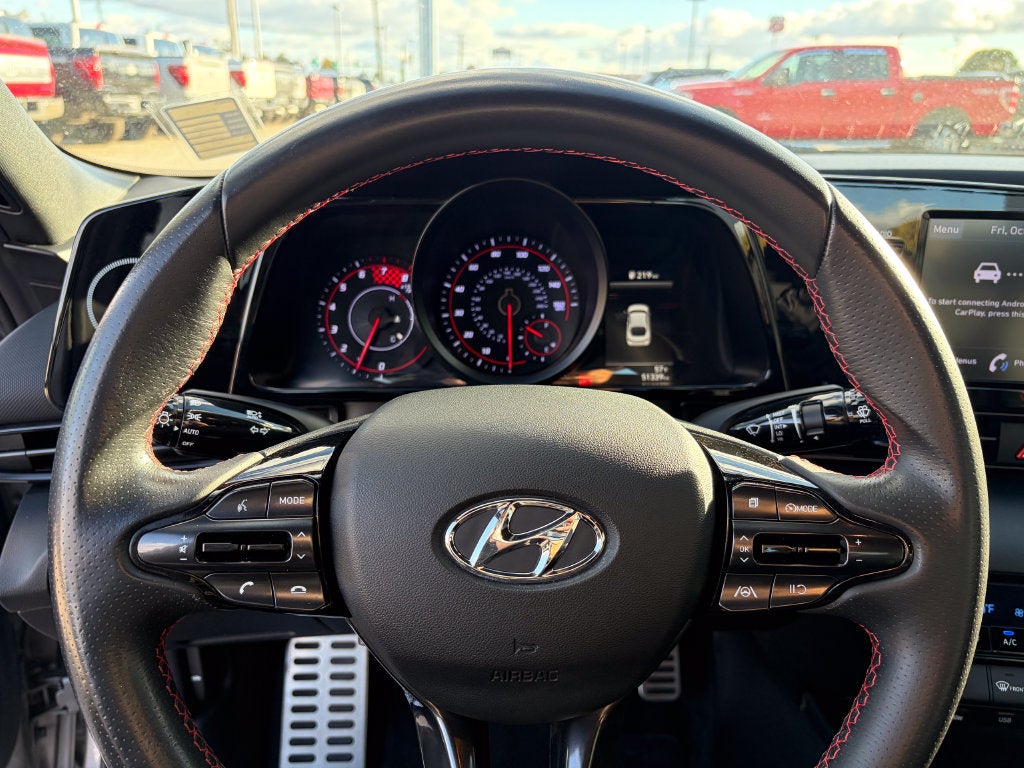2021 Hyundai Elantra N Line