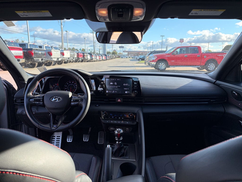 2021 Hyundai Elantra N Line