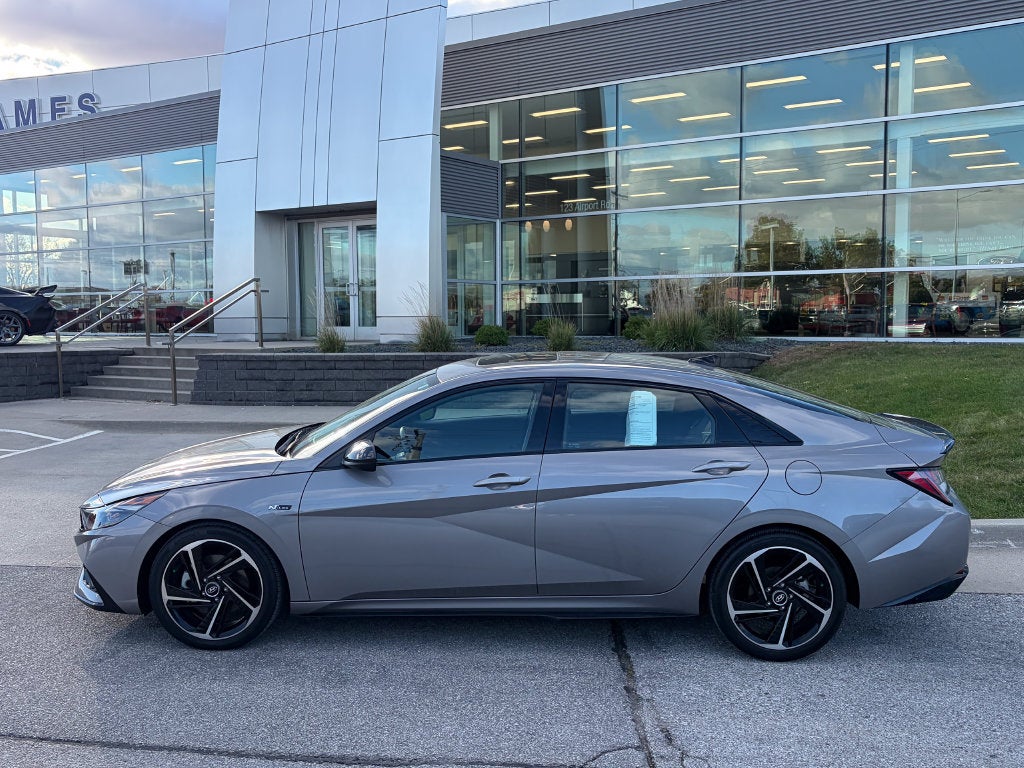 2021 Hyundai Elantra N Line