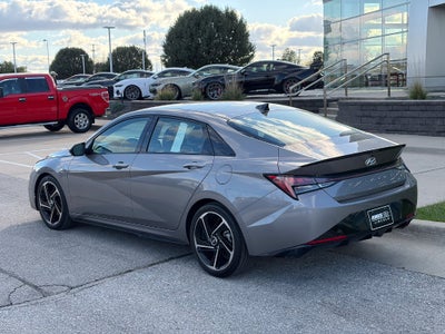 2021 Hyundai Elantra N Line
