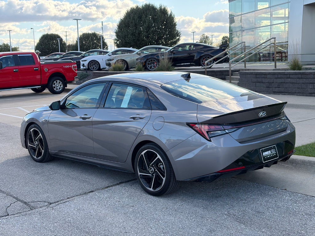 2021 Hyundai Elantra N Line