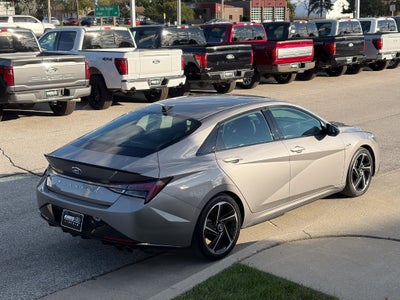 2021 Hyundai Elantra N Line