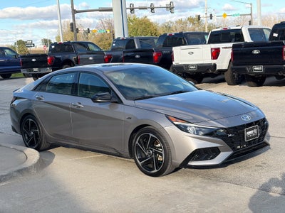 2021 Hyundai Elantra N Line