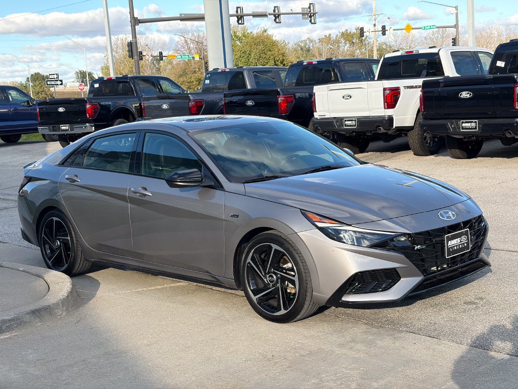 2021 Hyundai Elantra N Line