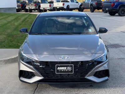 2021 Hyundai Elantra N Line