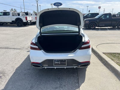 2025 Genesis G70 2.5T