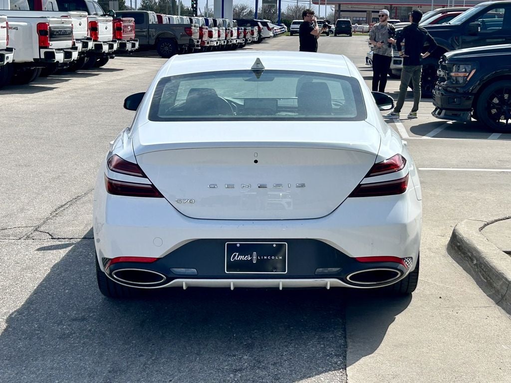 2025 Genesis G70 2.5T