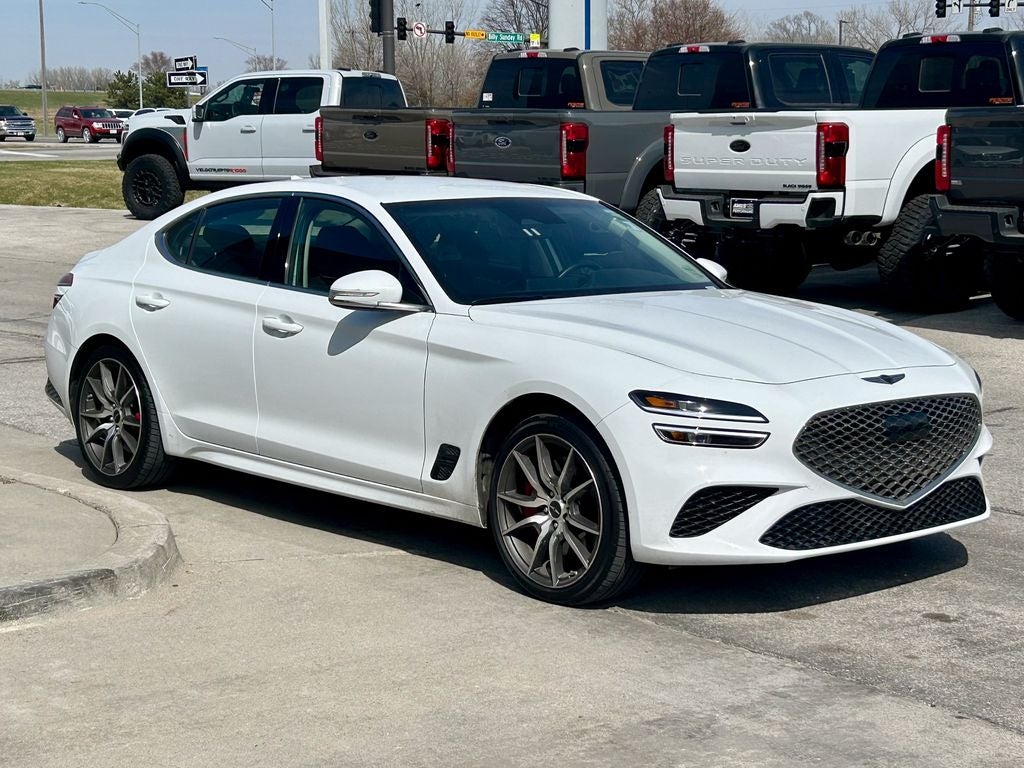 2025 Genesis G70 2.5T