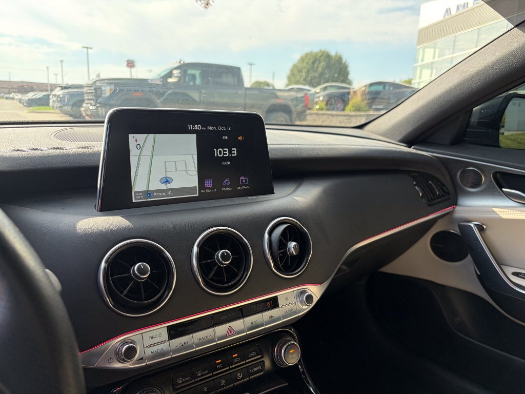 2018 Kia Stinger GT2