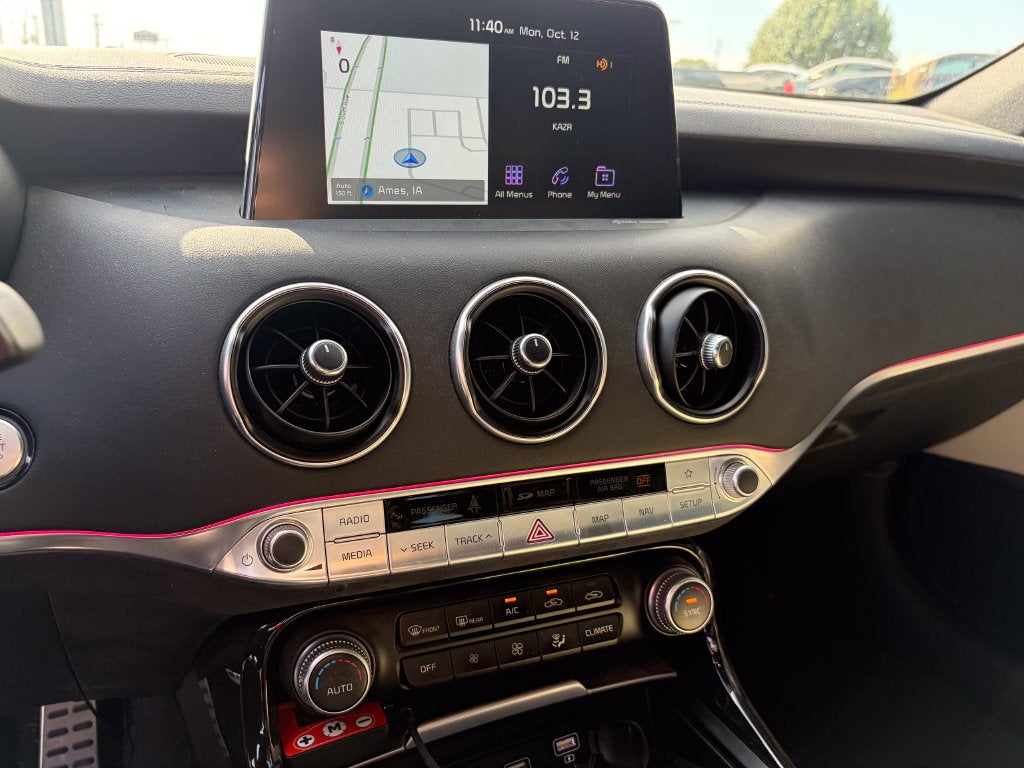 2018 Kia Stinger GT2