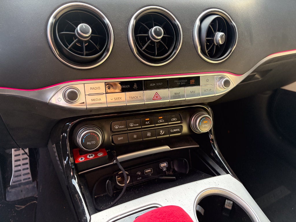2018 Kia Stinger GT2