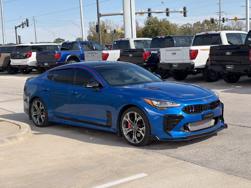 2018 Kia Stinger GT2