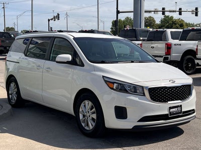 2017 Kia Sedona LX