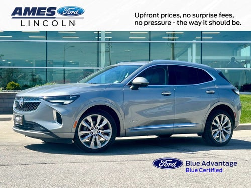2023 Buick Envision Avenir