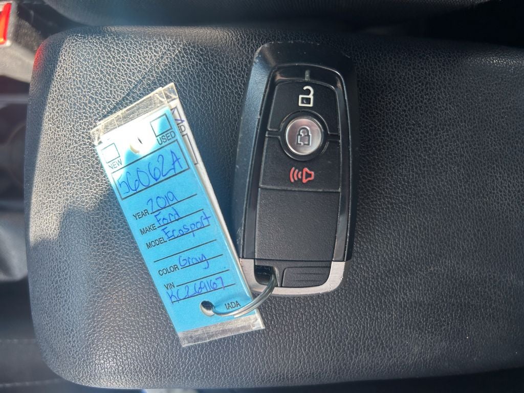 2019 Ford EcoSport SE