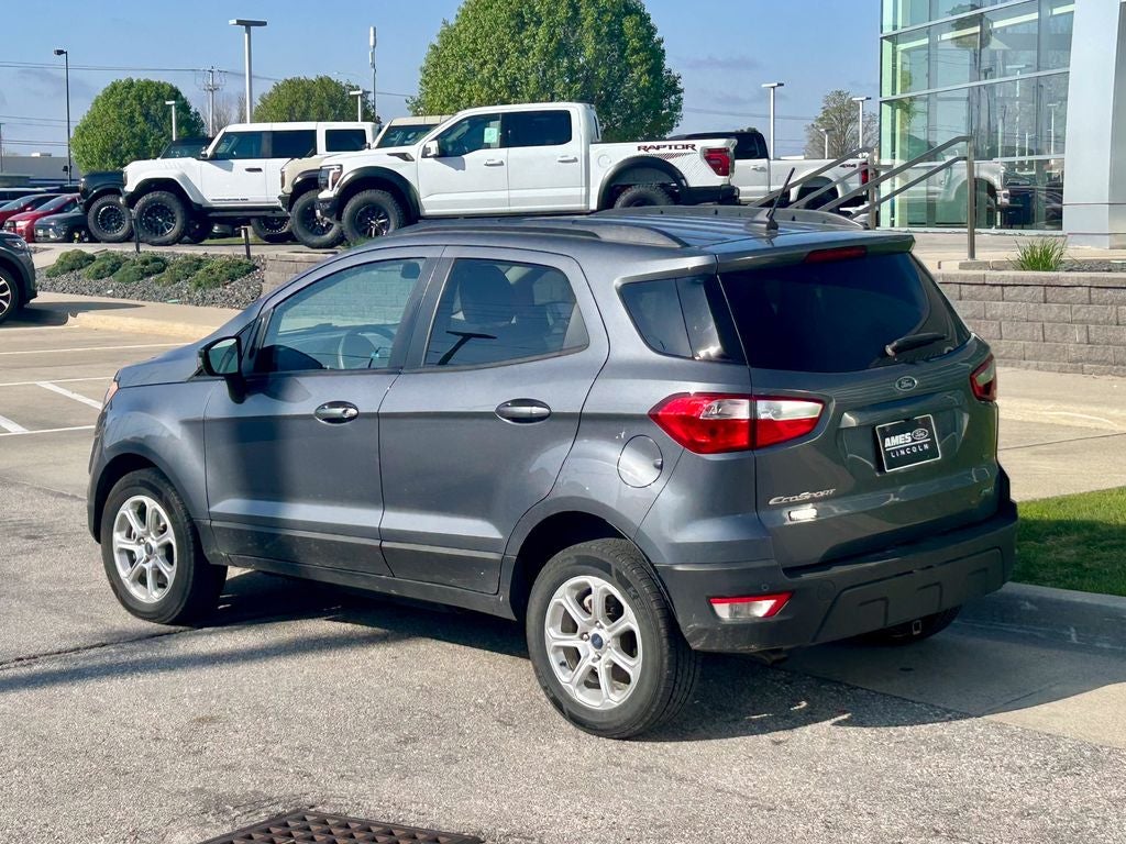 2019 Ford EcoSport SE