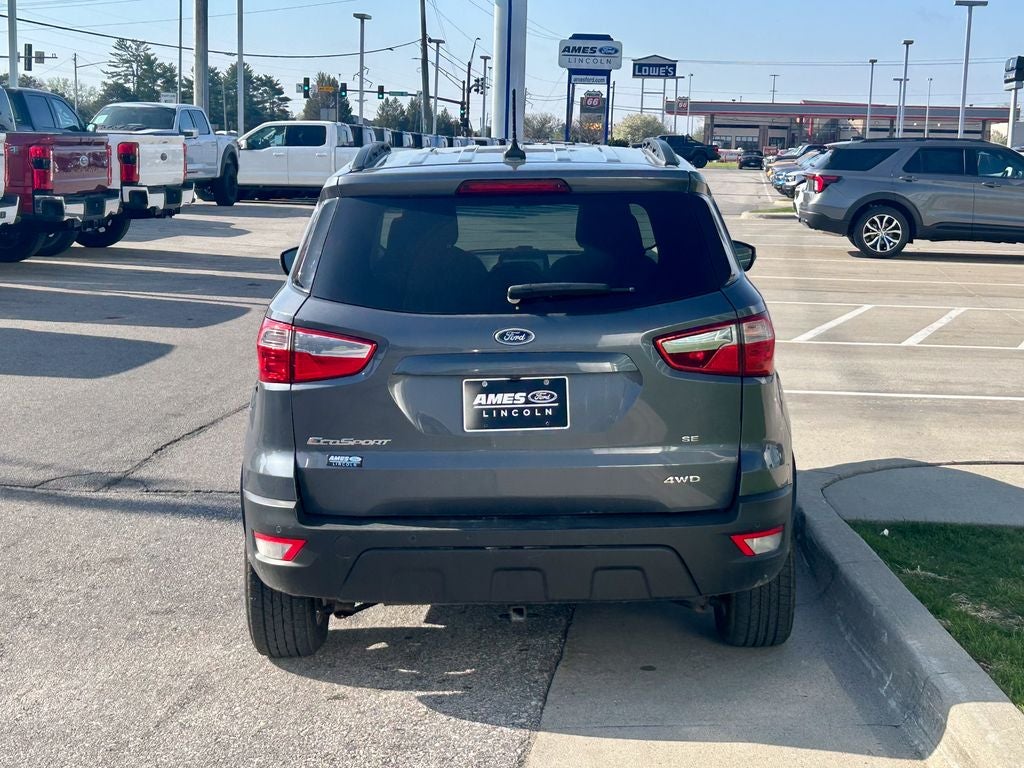 2019 Ford EcoSport SE