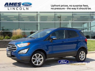 2021 Ford EcoSport SE