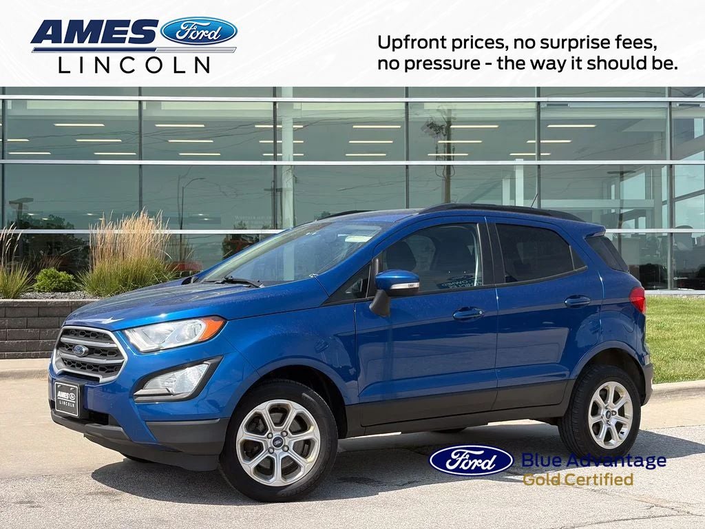 2021 Ford EcoSport SE