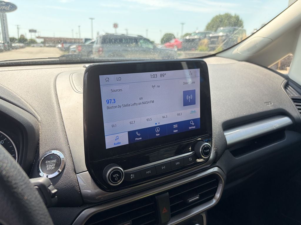 2021 Ford EcoSport SE