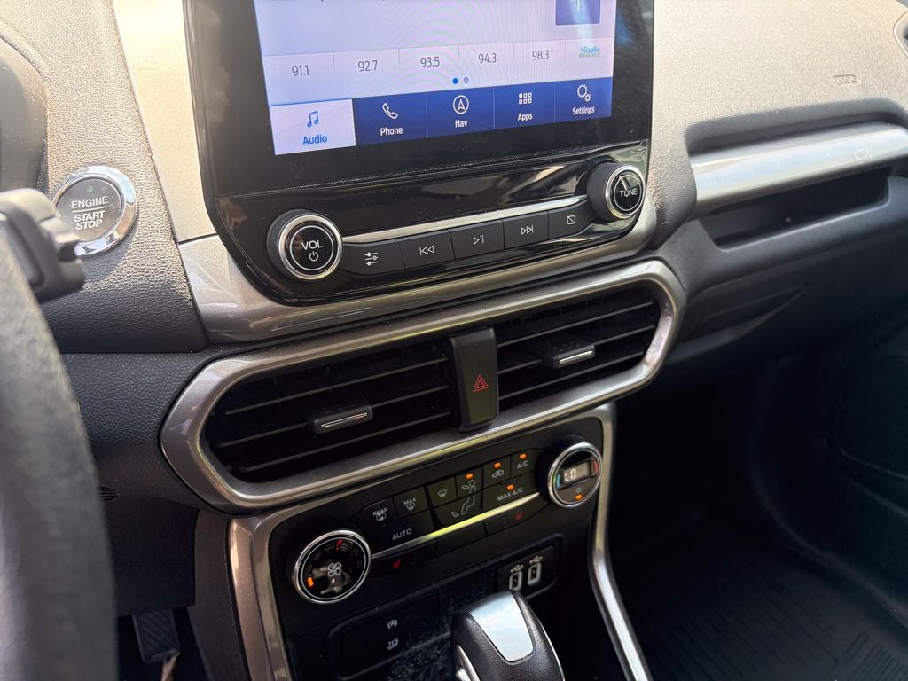 2021 Ford EcoSport SE