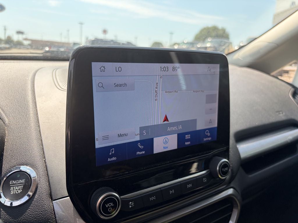 2021 Ford EcoSport SE