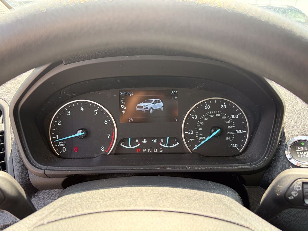2021 Ford EcoSport SE