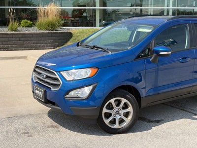 2021 Ford EcoSport SE