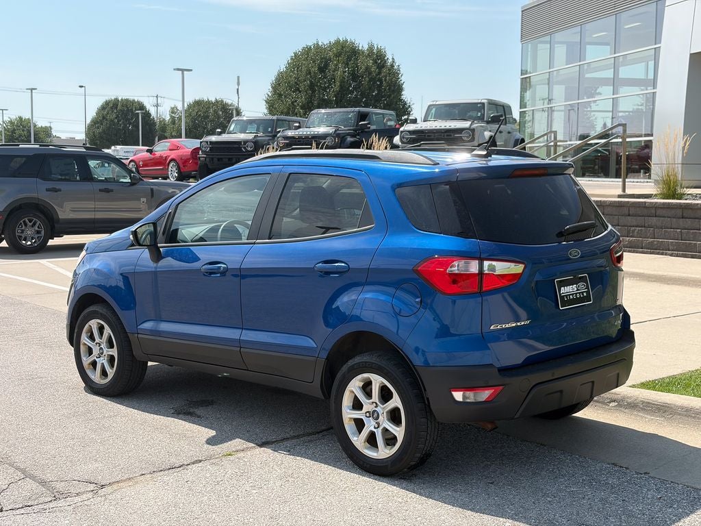 2021 Ford EcoSport SE