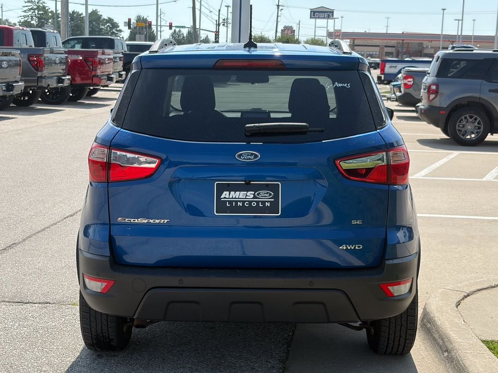 2021 Ford EcoSport SE