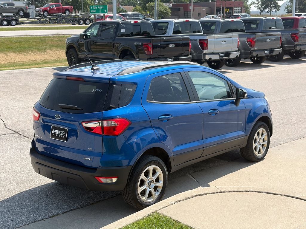 2021 Ford EcoSport SE