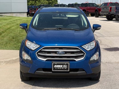 2021 Ford EcoSport SE