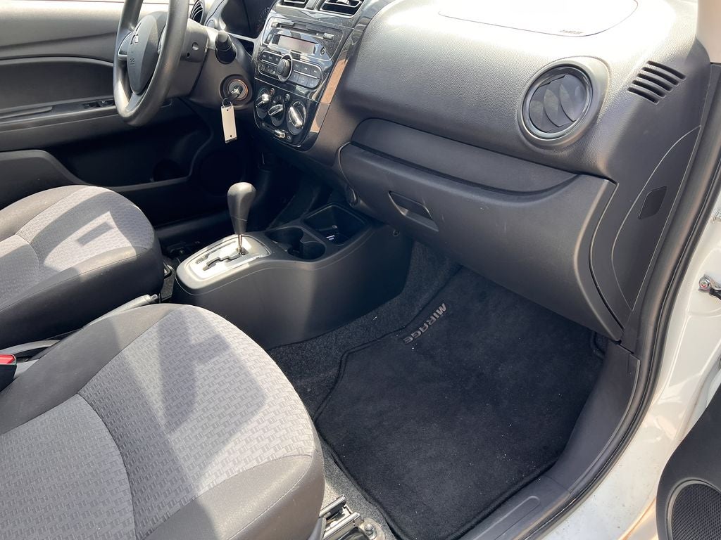 2017 Mitsubishi Mirage ES