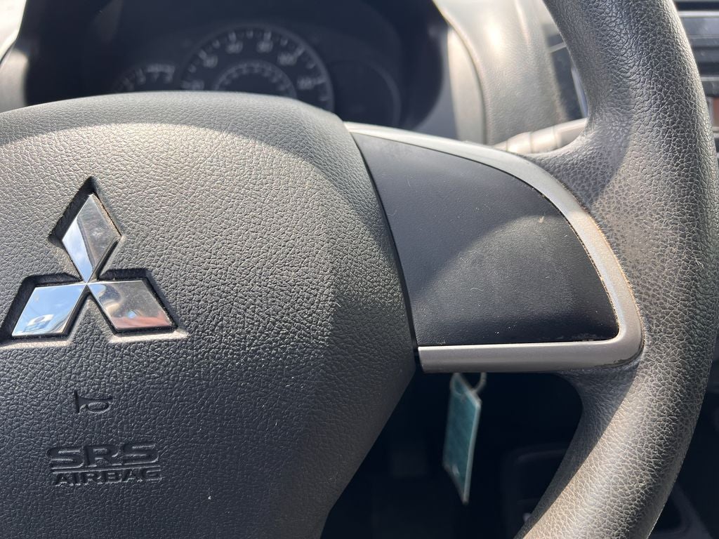 2017 Mitsubishi Mirage ES