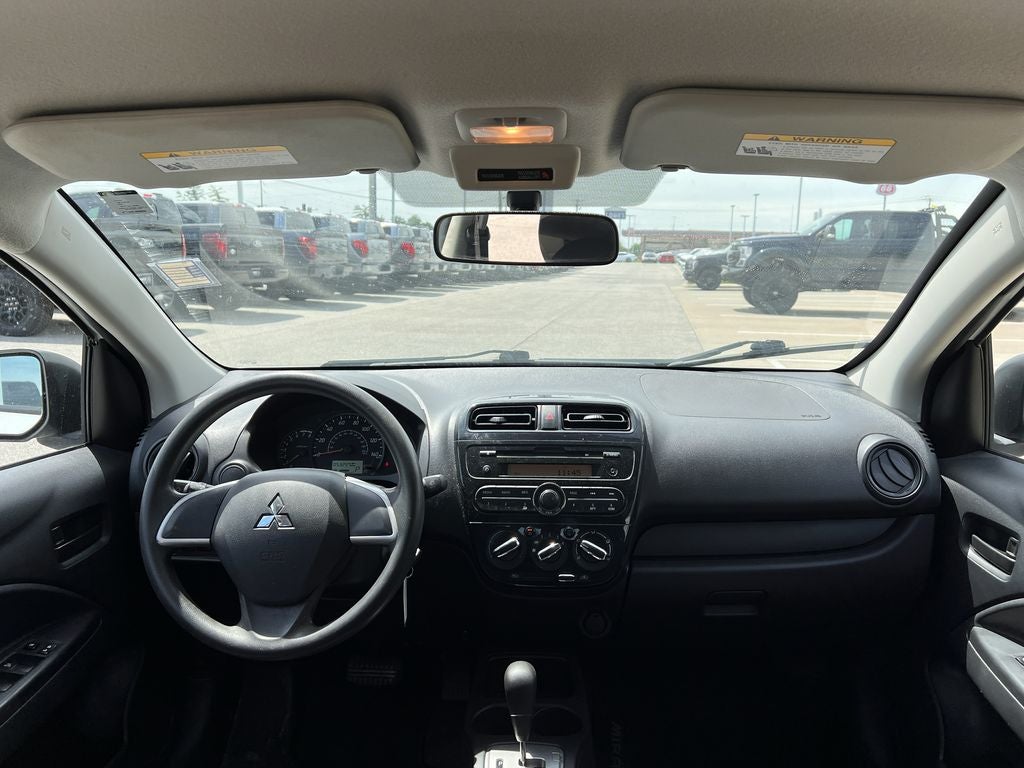 2017 Mitsubishi Mirage ES