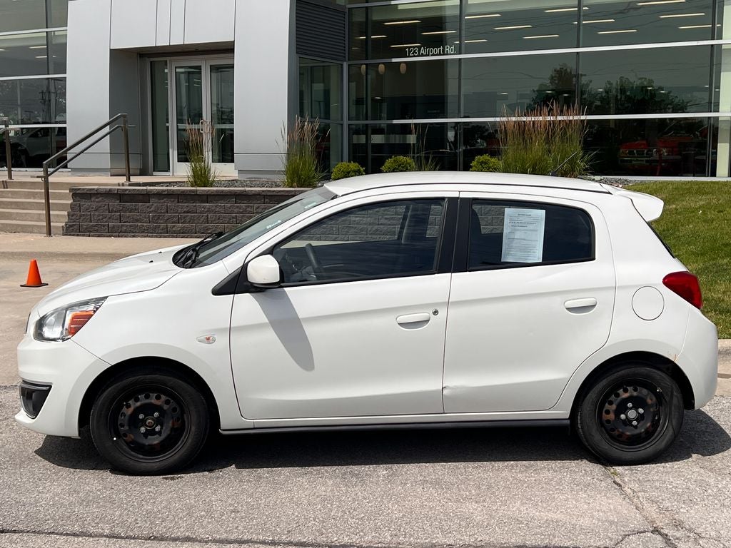2017 Mitsubishi Mirage ES