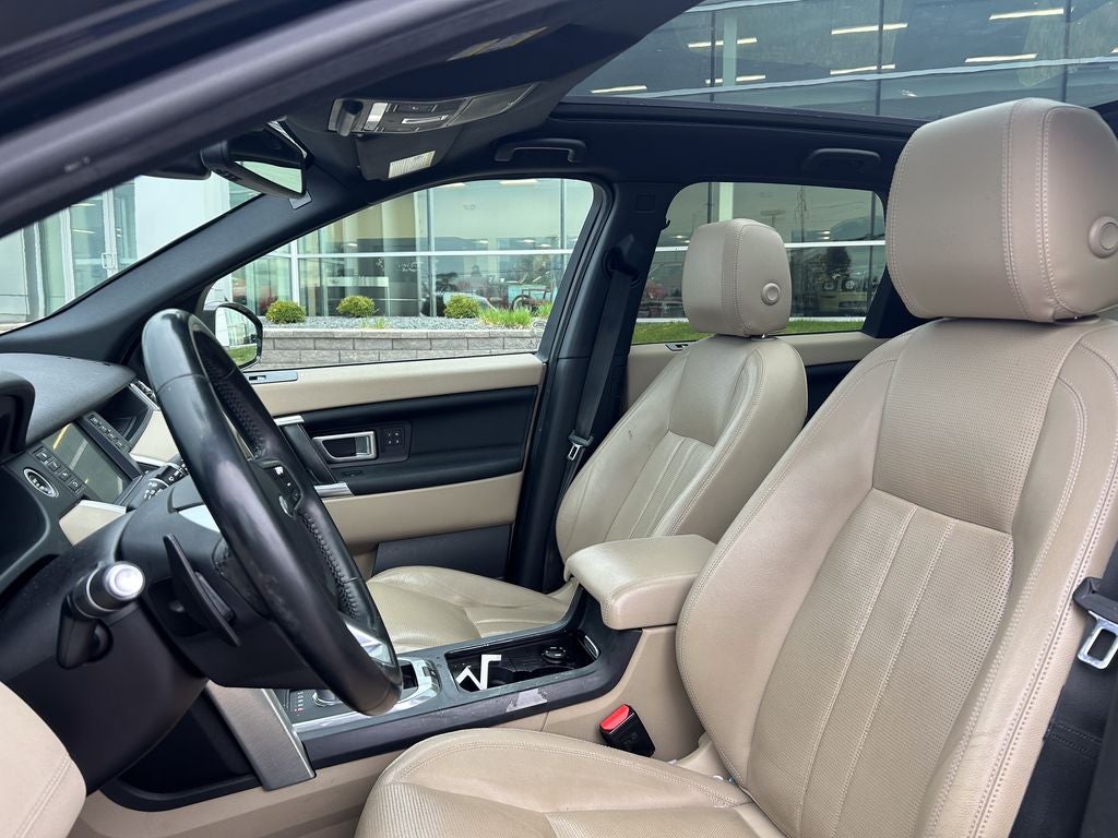2016 Land Rover Discovery Sport HSE