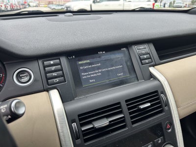 2016 Land Rover Discovery Sport HSE