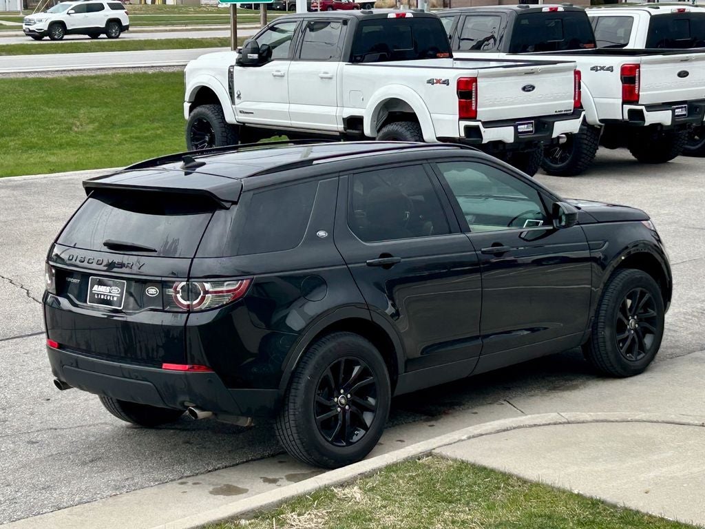2016 Land Rover Discovery Sport HSE