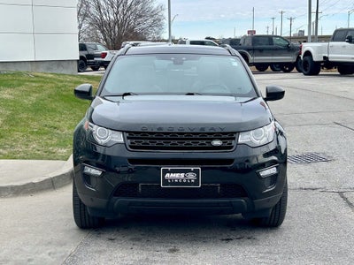 2016 Land Rover Discovery Sport HSE
