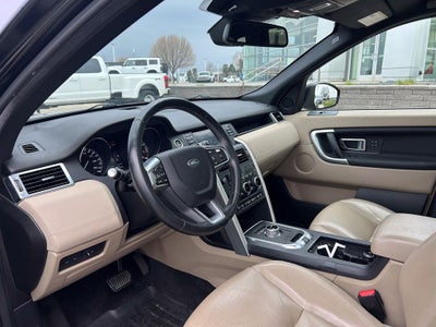 2016 Land Rover Discovery Sport HSE