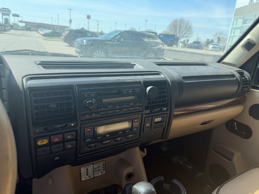2004 Land Rover Discovery SE