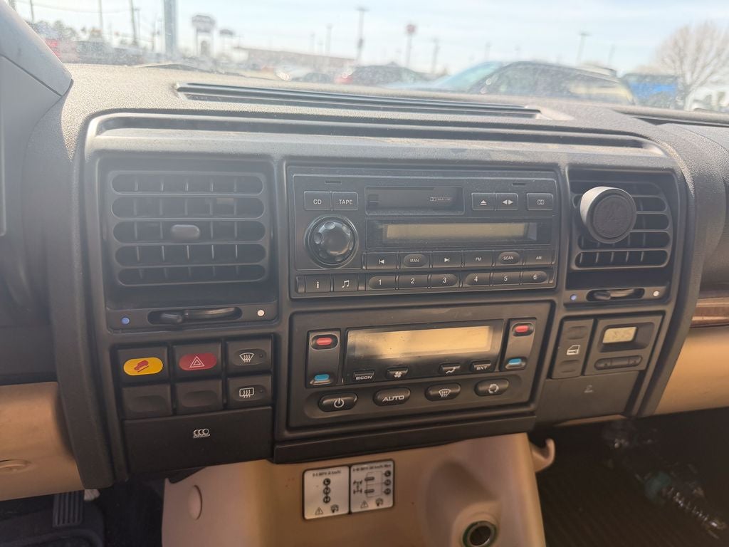 2004 Land Rover Discovery SE
