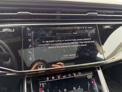 2019 Audi Q8 3.0T Prestige quattro